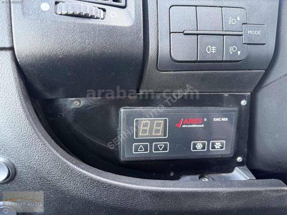 SERHAT AUTO'DAN 2018 MODEL FİAT DUCATO 16+1 MİNİBÜS BOYASIZ