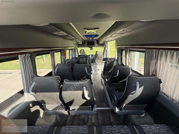 SERHAT AUTO'DAN 2018 MODEL FİAT DUCATO 16+1 MİNİBÜS BOYASIZ