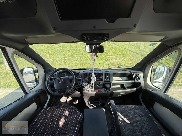 SERHAT AUTO'DAN 2018 MODEL FİAT DUCATO 16+1 MİNİBÜS BOYASIZ