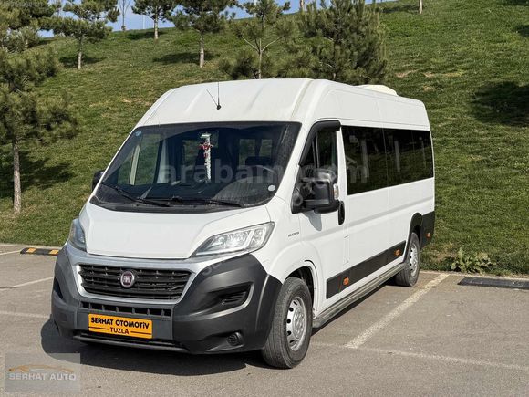 SERHAT AUTO'DAN 2018 MODEL FİAT DUCATO 16+1 MİNİBÜS BOYASIZ