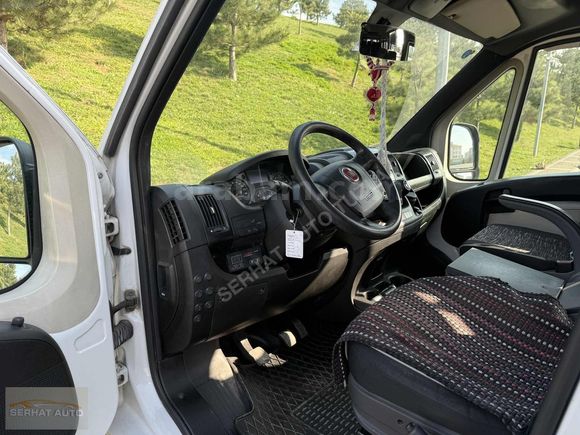 SERHAT AUTO'DAN 2018 MODEL FİAT DUCATO 16+1 MİNİBÜS BOYASIZ