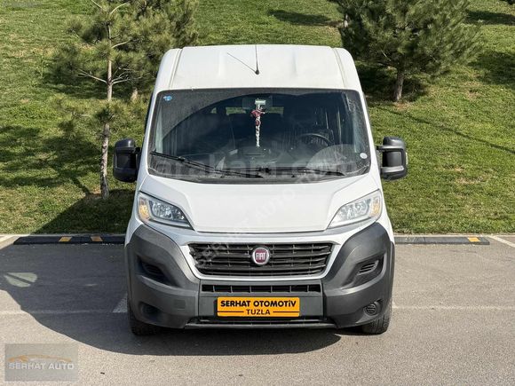 SERHAT AUTO'DAN 2018 MODEL FİAT DUCATO 16+1 MİNİBÜS BOYASIZ