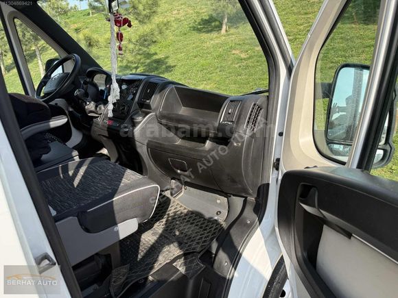 SERHAT AUTO'DAN 2018 MODEL FİAT DUCATO 16+1 MİNİBÜS BOYASIZ
