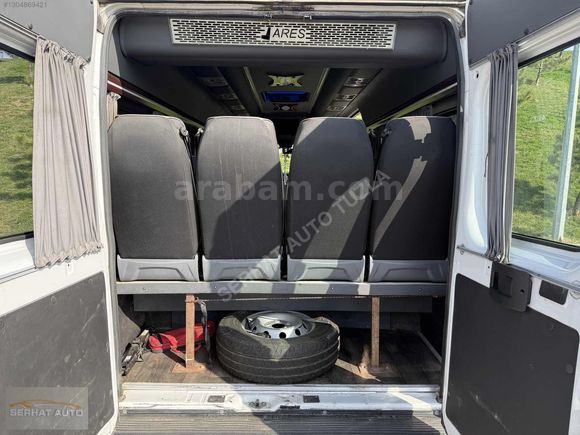 SERHAT AUTO'DAN 2018 MODEL FİAT DUCATO 16+1 MİNİBÜS BOYASIZ