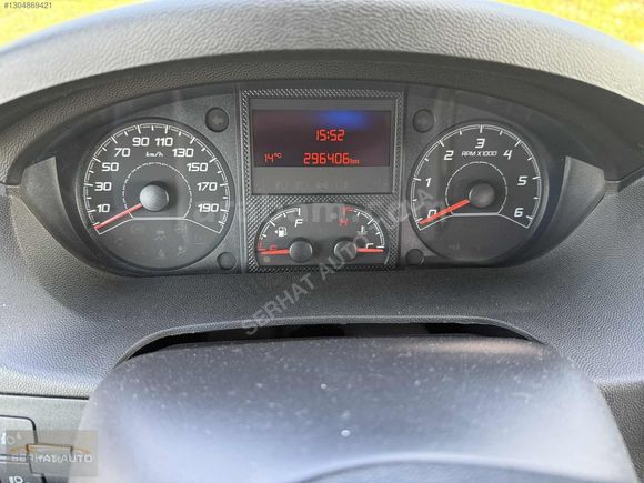 SERHAT AUTO'DAN 2018 MODEL FİAT DUCATO 16+1 MİNİBÜS BOYASIZ