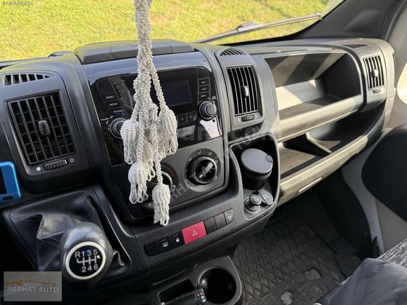 SERHAT AUTO'DAN 2018 MODEL FİAT DUCATO 16+1 MİNİBÜS BOYASIZ