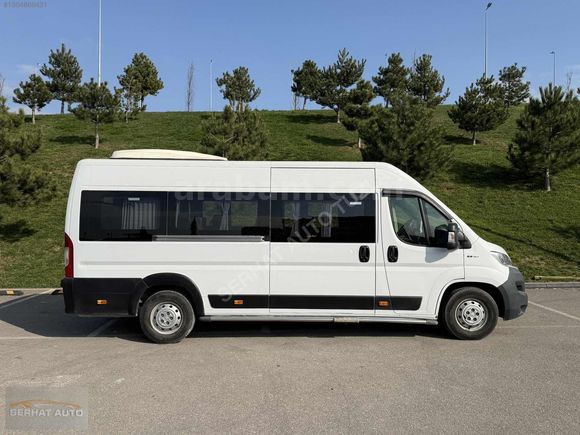 SERHAT AUTO'DAN 2018 MODEL FİAT DUCATO 16+1 MİNİBÜS BOYASIZ
