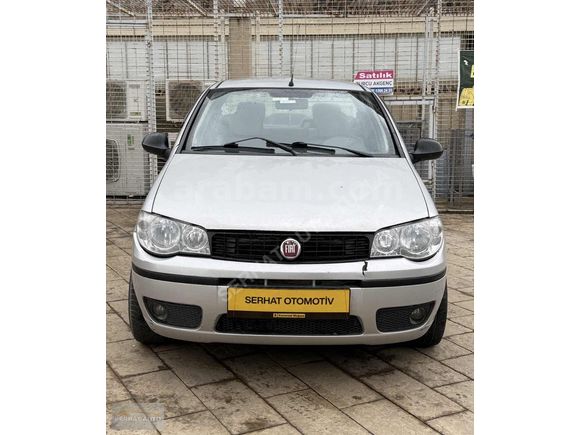 SERHAT AUTO'DAN 2010 MODEL FİAT ALBEA SOLE 1.3MULTİJET