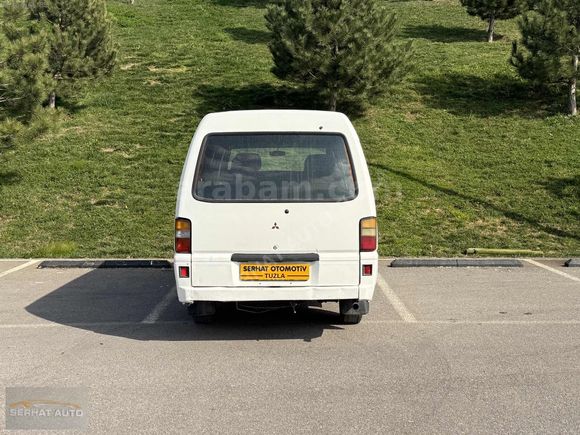SERHAT AUTO'DAN 2008 MODEL MİTSUBİSHİ L 300 2.5 TD CİTYVAN