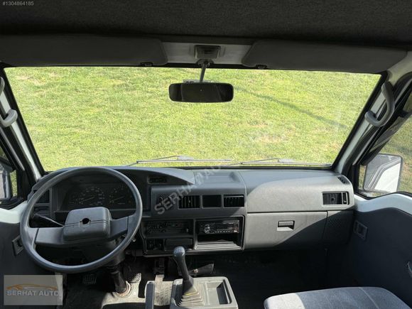 SERHAT AUTO'DAN 2008 MODEL MİTSUBİSHİ L 300 2.5 TD CİTYVAN
