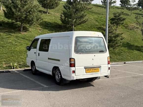 SERHAT AUTO'DAN 2008 MODEL MİTSUBİSHİ L 300 2.5 TD CİTYVAN