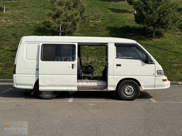 SERHAT AUTO'DAN 2008 MODEL MİTSUBİSHİ L 300 2.5 TD CİTYVAN