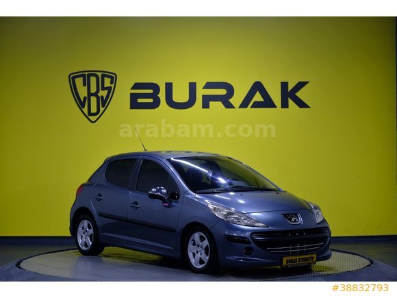 Burak'tan|K.Kartna 12 Takst%2.1|Peugeot 207 1.6 Hdi Premium 90Hp