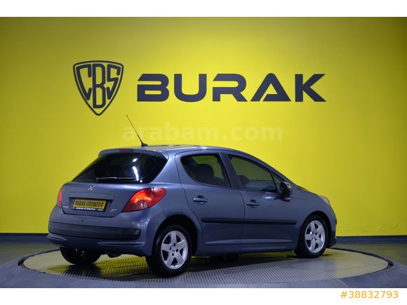 Burak'tan|K.Kartna 12 Takst%2.1|Peugeot 207 1.6 Hdi Premium 90Hp