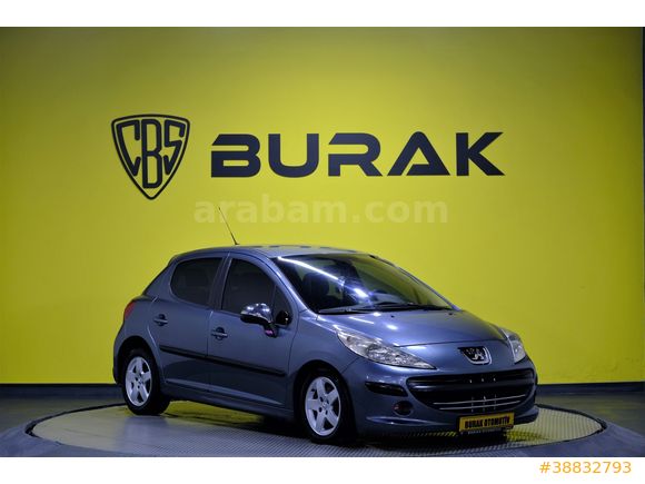 Burak'tan|K.Kartna 12 Takst%2.1|Peugeot 207 1.6 Hdi Premium 90Hp