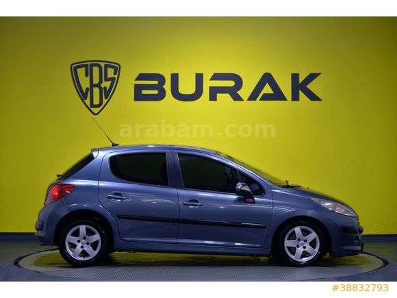 Burak'tan|K.Kartna 12 Takst%2.1|Peugeot 207 1.6 Hdi Premium 90Hp