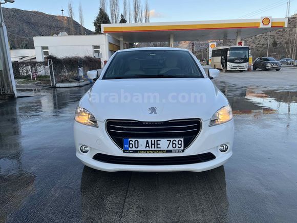 Sahibinden Peugeot 301 1.6 HDi Allure 2016 Model Tokat