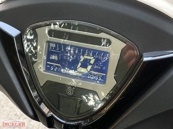 İNCELER OTOMOTİV'DEN 2024 ARORA QUANTUM 125 İLK SAHİP