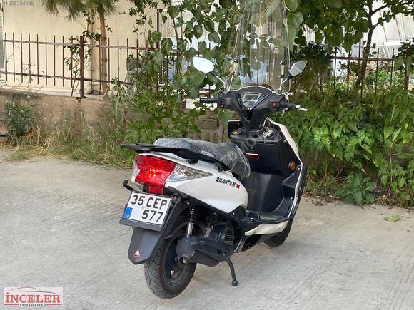 İNCELER OTOMOTİV'DEN 2024 ARORA QUANTUM 125 İLK SAHİP