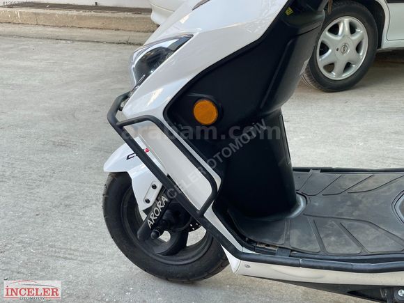 İNCELER OTOMOTİV'DEN 2024 ARORA QUANTUM 125 İLK SAHİP