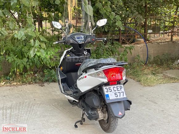 İNCELER OTOMOTİV'DEN 2024 ARORA QUANTUM 125 İLK SAHİP