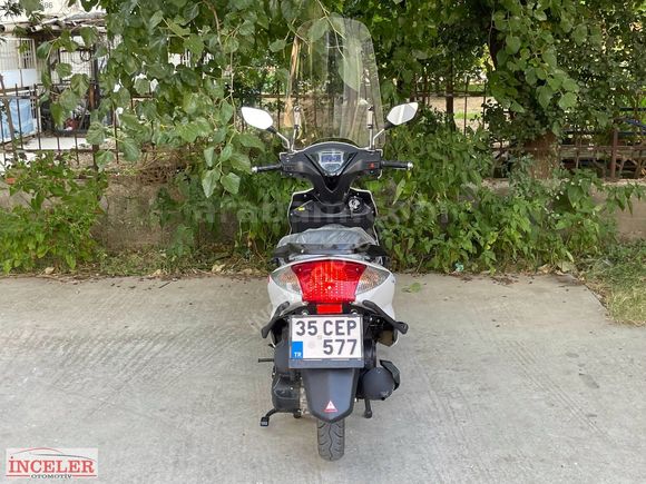 İNCELER OTOMOTİV'DEN 2024 ARORA QUANTUM 125 İLK SAHİP