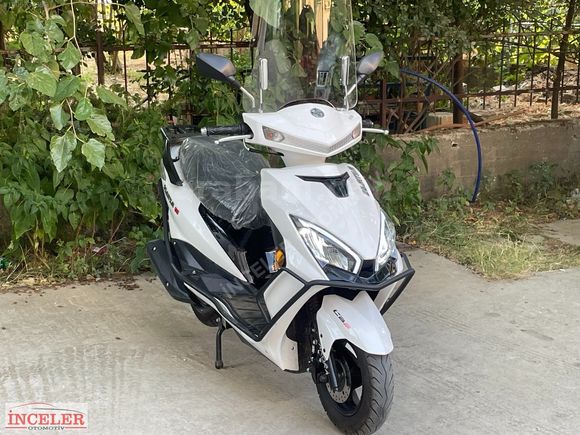 İNCELER OTOMOTİV'DEN 2024 ARORA QUANTUM 125 İLK SAHİP