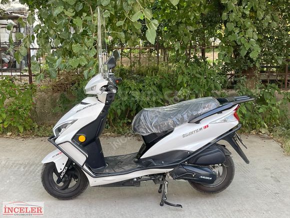 İNCELER OTOMOTİV'DEN 2024 ARORA QUANTUM 125 İLK SAHİP