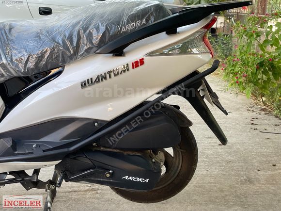 İNCELER OTOMOTİV'DEN 2024 ARORA QUANTUM 125 İLK SAHİP
