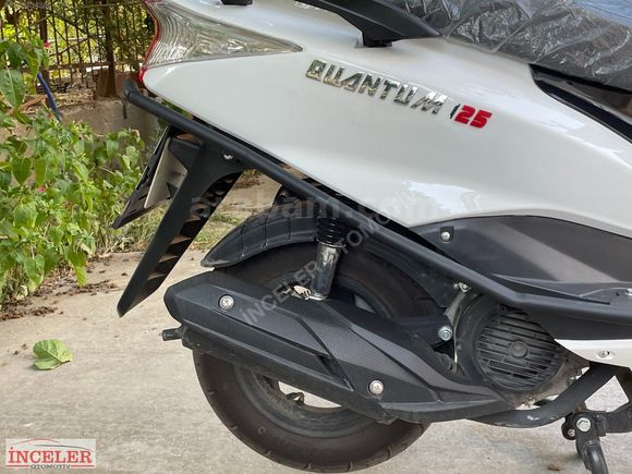 İNCELER OTOMOTİV'DEN 2024 ARORA QUANTUM 125 İLK SAHİP