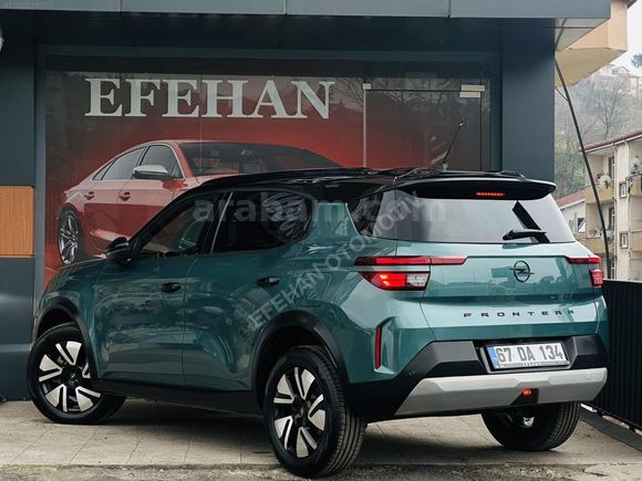 2025OPEL FRONTERA-E ÇİFT RENK KNOKTA ISITMALI KOLTUK DİREKSİYON