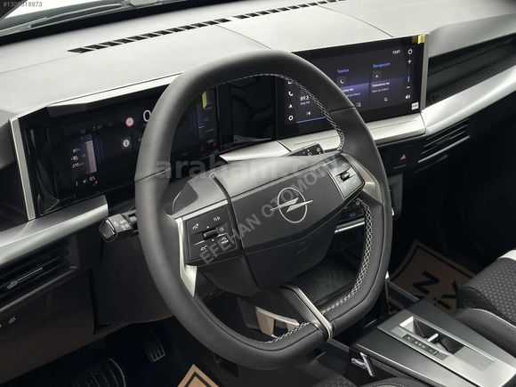 2025OPEL FRONTERA-E ÇİFT RENK KNOKTA ISITMALI KOLTUK DİREKSİYON