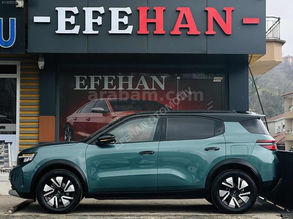 2025OPEL FRONTERA-E ÇİFT RENK KNOKTA ISITMALI KOLTUK DİREKSİYON