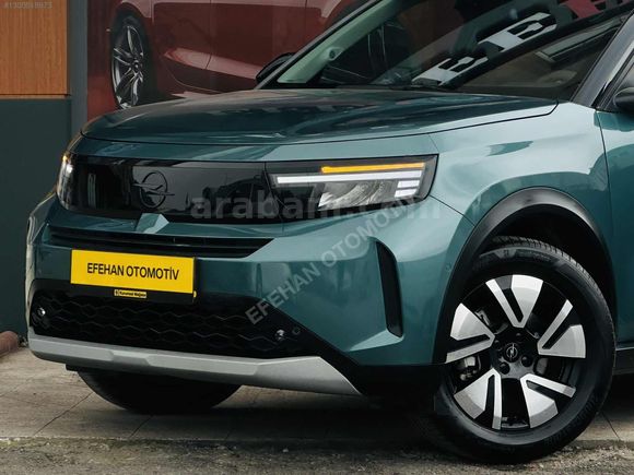 2025OPEL FRONTERA-E ÇİFT RENK KNOKTA ISITMALI KOLTUK DİREKSİYON