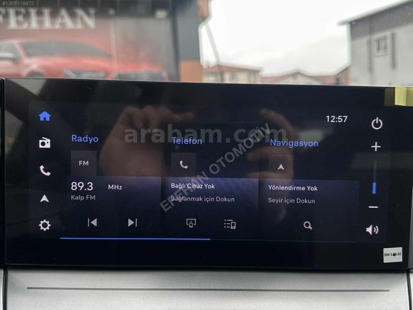 2025OPEL FRONTERA-E ÇİFT RENK KNOKTA ISITMALI KOLTUK DİREKSİYON