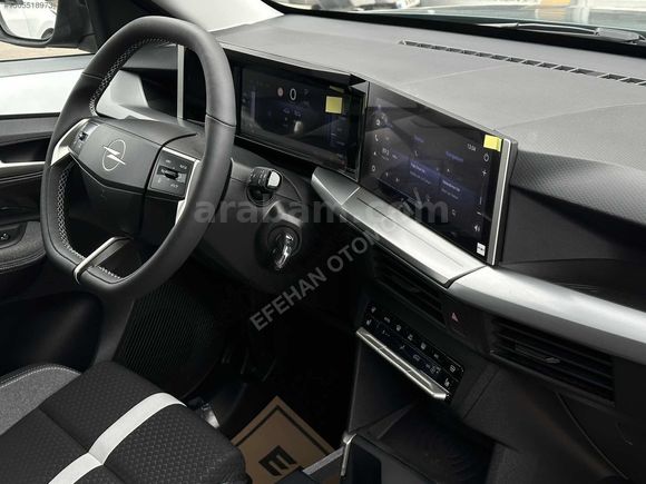 2025OPEL FRONTERA-E ÇİFT RENK KNOKTA ISITMALI KOLTUK DİREKSİYON