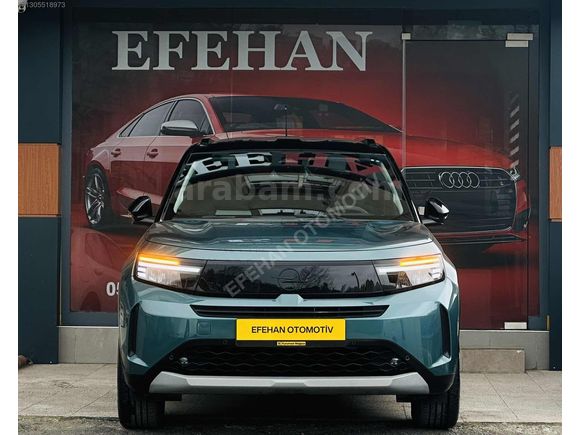 2025OPEL FRONTERA-E ÇİFT RENK KNOKTA ISITMALI KOLTUK DİREKSİYON
