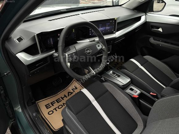 2025OPEL FRONTERA-E ÇİFT RENK KNOKTA ISITMALI KOLTUK DİREKSİYON