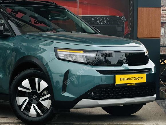 2025OPEL FRONTERA-E ÇİFT RENK KNOKTA ISITMALI KOLTUK DİREKSİYON