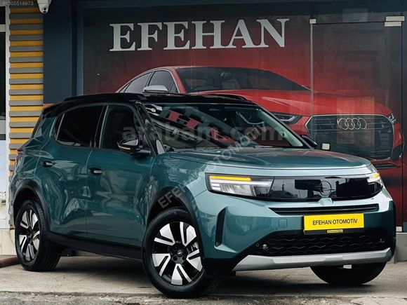 2025OPEL FRONTERA-E ÇİFT RENK KNOKTA ISITMALI KOLTUK DİREKSİYON