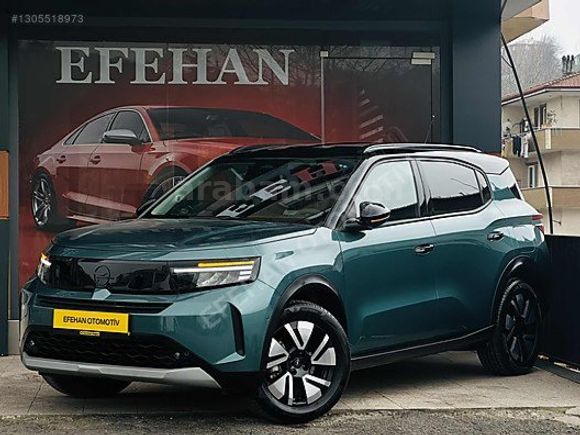 2025OPEL FRONTERA-E ÇİFT RENK KNOKTA ISITMALI KOLTUK DİREKSİYON