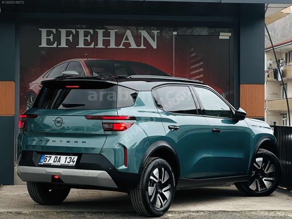 2025OPEL FRONTERA-E ÇİFT RENK KNOKTA ISITMALI KOLTUK DİREKSİYON