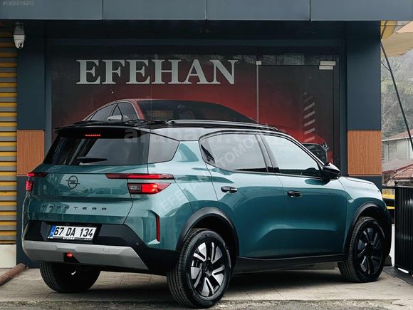 2025OPEL FRONTERA-E ÇİFT RENK KNOKTA ISITMALI KOLTUK DİREKSİYON