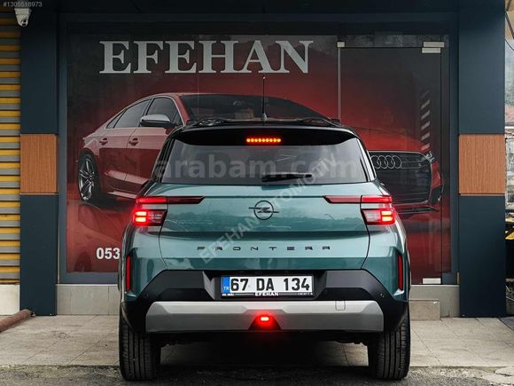 2025OPEL FRONTERA-E ÇİFT RENK KNOKTA ISITMALI KOLTUK DİREKSİYON