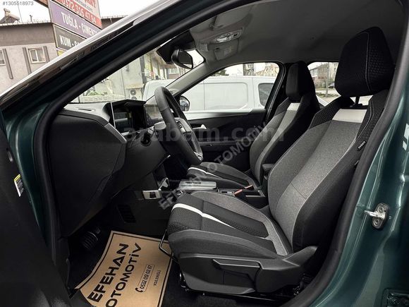 2025OPEL FRONTERA-E ÇİFT RENK KNOKTA ISITMALI KOLTUK DİREKSİYON