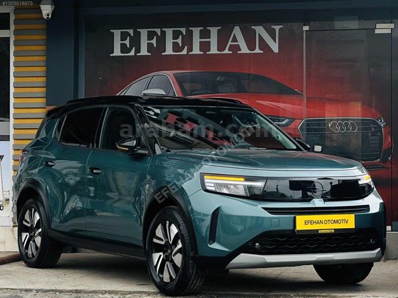 2025OPEL FRONTERA-E ÇİFT RENK KNOKTA ISITMALI KOLTUK DİREKSİYON