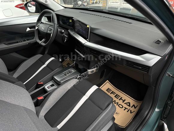 2025OPEL FRONTERA-E ÇİFT RENK KNOKTA ISITMALI KOLTUK DİREKSİYON