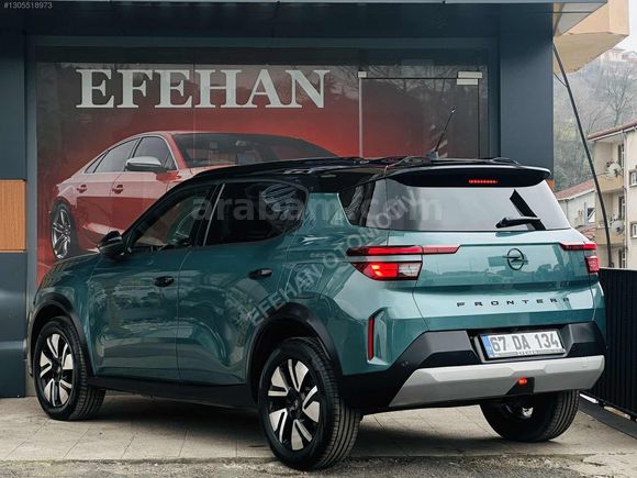 2025OPEL FRONTERA-E ÇİFT RENK KNOKTA ISITMALI KOLTUK DİREKSİYON