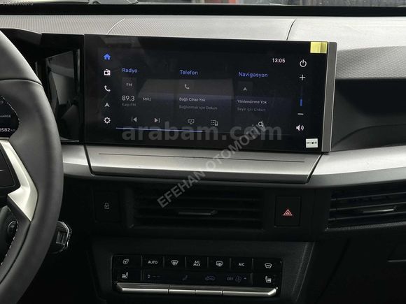 2025OPEL FRONTERA-E ÇİFT RENK KNOKTA ISITMALI KOLTUK DİREKSİYON