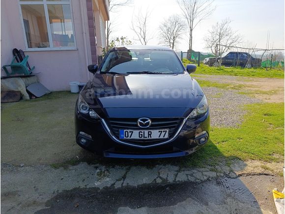 Sahibinden Mazda 3 1.5 SkyActive-G Reflex 2014 Model  150.000 km Mavi